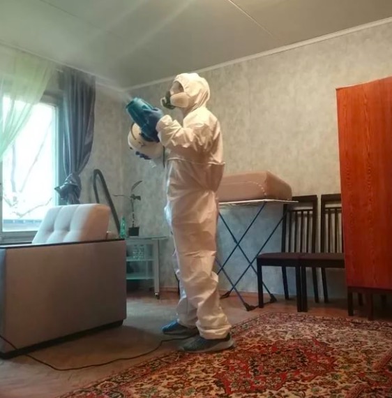 дезинсекция квартиры Площадь Восстания метро Спб